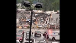 Bensalem PA Tornado Damage [upl. by Eivets]