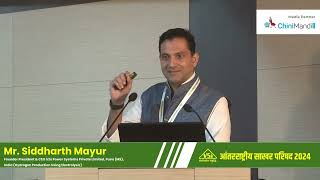 Mr Siddharth Mayur h2e Power Systems Private Limited Pune Founder President amp CEO MS India [upl. by Akived142]