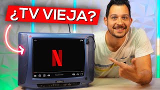 ¿Tienes TV ANTIGUA Pues esto te interesa 💥 ¿Qué hacer TELEVISOR viejo [upl. by Aromat]