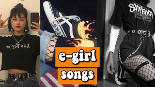 egirl songs✨ [upl. by Yentiw]