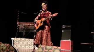 Accoustic Africa III live in Liechtenstein  Kareyce Fotso  Soa [upl. by Nazario947]