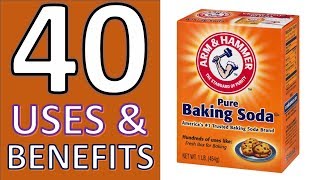 40 Brilliant Uses amp Benefits of Baking Soda You Never Knew [upl. by Akinom593]