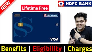 HDFC Shoppers Stop CREDIT CARD Full Details  Review  Benefit  Eligibility  LIFETIME FREE 🔥🔥 [upl. by Perusse]