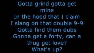 Bone Thugs n Harmony  First of the month wLYRICS [upl. by Nageem483]