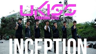 UKiss  Standing Still 유키스  스탠딩 스틸  Cover  INCEPTION [upl. by Girardi]