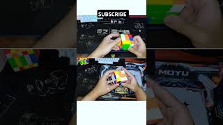 Moyu RS3M V5 vs Tornado V3 Pioneer UV Coated 2024 Best Cube shorts viral  trending rubikscube [upl. by Akinuahs833]