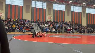 Ripon vs Waupun  138 weight sgt Andrew Wallace memorial scamble [upl. by Kelda840]