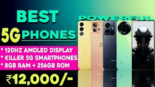 Best 5G Smartphone Under 12000 in 2024  120hZ sAmoled Display 8GB Ram  Best 5G phone under 12000 [upl. by Catriona165]