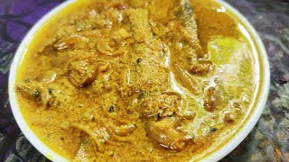 পোস্ত দিয়ে বাটা মাছposto diye bata machBengali authentic recipe [upl. by Saberhagen]