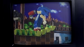 Green on Hills Sonic Brickfilm [upl. by Ahsema]