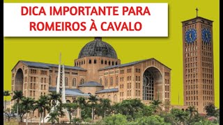 DICA IMPORTANTE PARA ROMEIROS À CAVALO [upl. by Yendyc]