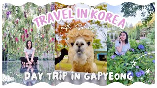 🌸KOREA TRAVEL VLOG  Exploring Gapyeong Gangwondo✨ Begonia Bird Park 9Block [upl. by Tersina]