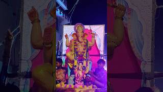 Ganesh Visarjan in Gaintala Club shorts ganeshchaturthi gaintala [upl. by Mundy]