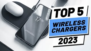 Top 5 BEST Wireless Chargers of 2023 [upl. by Edithe739]