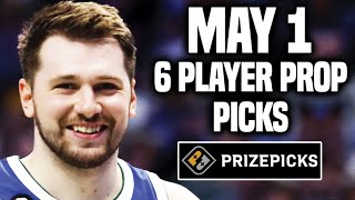 NBA PRIZEPICKS TODAY  6 BEST PROP PICKS  WEDNESDAY  512024  BEST PROPS  NBA BETTING [upl. by Meletius]