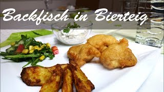 Backfisch in Bierteig [upl. by Jehanna]