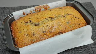 Loaded Banana Bread Recipe  Wanna Cook [upl. by Tdnerb]