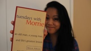 Tuesdays With Morrie Book Review [upl. by Rifkin]