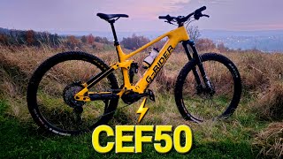 CEF50 EMTB with Bafang M820 System  Initial Impressions [upl. by Bihas]