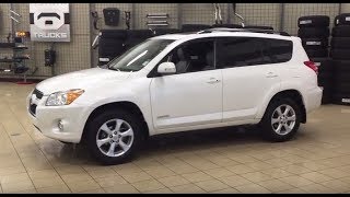 2010 Toyota RAV4 Limited Review [upl. by Latsryk]