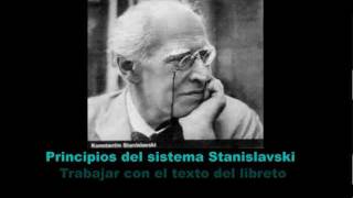 Bibliografia de Konstantin Stanislavski  Taller de actuación por Yoel Roman [upl. by Pani]