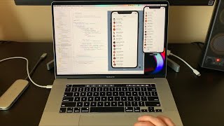 Производительность Macbook Pro 16 2019 в Xcode [upl. by Wait847]