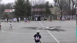 Rosemont Mens Lacrosse vs St Marys College of Maryland [upl. by Prentiss]