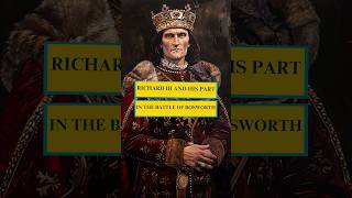 How did Richard III cause the Battle of Bosworth [upl. by Ahsilrae420]