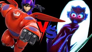 baymax y hiro vs nerissa [upl. by Bigner]