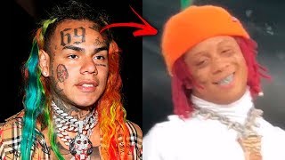 6IX9INE ZOA TRIPPIE REDD DEPOIS de ELE dar ENCIMA da sua MULHER 😂 6IX9INE VS TRIPPIE REDD  STOOPID [upl. by Ingham]