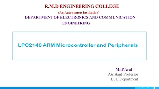 ARM LPC2148 PWM Unit Demo using ARM Keil uvision [upl. by Ardnac]