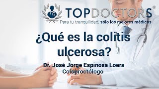 ¿Qué es la colitis ulcerosa Causas síntomas y tratamiento [upl. by Ayikahs698]