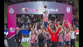 Final Femenil Chivas Campeón 30 a Pachuca [upl. by Trebma28]