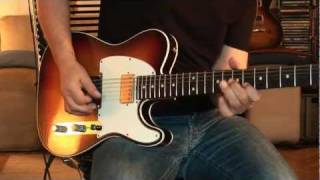 2008 Suhr Classic T Antique Part2 [upl. by Rawde646]