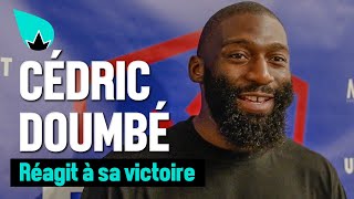 PFL Cédric Doumbé réagit à son KO contre Jordan Zébo [upl. by Doughman]