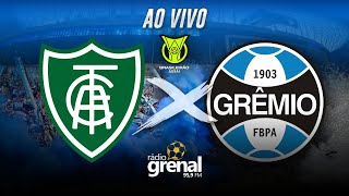 AMÉRICAMG 3 X 4 GRÊMIO  BRASILERÃO 2023 [upl. by Atilrac]