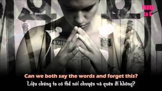 Vietsub Sorry  Justin Bieber Lyrics on screen [upl. by Notled]