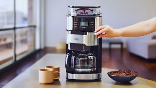 The Best Coffee Machines With Grinder In 2024 [upl. by Ganny]