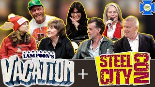 NATIONAL LAMPOON’S VACATION Reunion Panel – Steel City Con April 2022 [upl. by Jepson429]