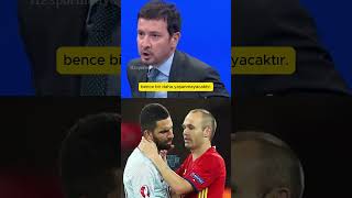 Ersin Düzen Euro 2016 İspanyaTürkiye maçında Arda Turana yapılanlar hakkında konuşuyor ardaturan [upl. by Felten940]