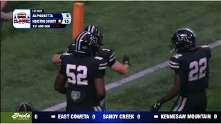 Corky Kell Classic North Gwinnett vs Camden County  Aug 24 2013 [upl. by Gussy]