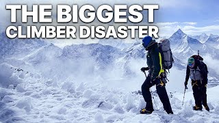 The Biggest Climber Disaster  Mount Everest  Documentary  Mountaineering [upl. by Kanor]