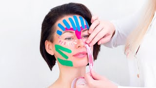 CURSO DE KINESIOTAPING FACIAL [upl. by Lahsram]