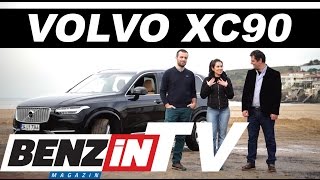 VOLVO XC90 TEST SÜRÜŞÜ [upl. by Yeniffit53]