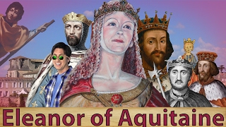 Behind Every Great King  The Life amp Times of Eleanor of Aquitaine [upl. by Fenn676]