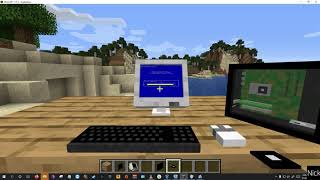 Real Virtual Computer in Minecraft [upl. by Oznola849]