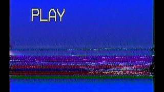 FREE VIDEO REAL VHS TRACKING GLITCH AND PLAY LOGO FOR EDITION PURPOSES [upl. by Akinuahs379]