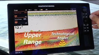 Humminbird SOLIX  Upper Range  The Technological Angler [upl. by Mehcanem]