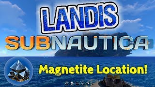 Magnetite  Subnautica Guide [upl. by Iahcedrom]