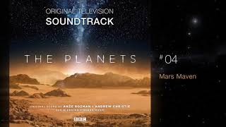 BBC The Planets  Soundtrack 4 Mars Maven by Anže Rožman amp Andrew Christie [upl. by Marjana]